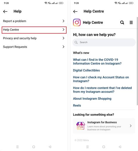 instagram profil törlése|Help Center